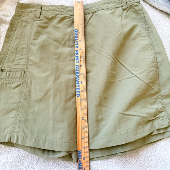 Sportif USA Olive Green Women's Hiking Skort Active size 12 - Picture 11 of 12